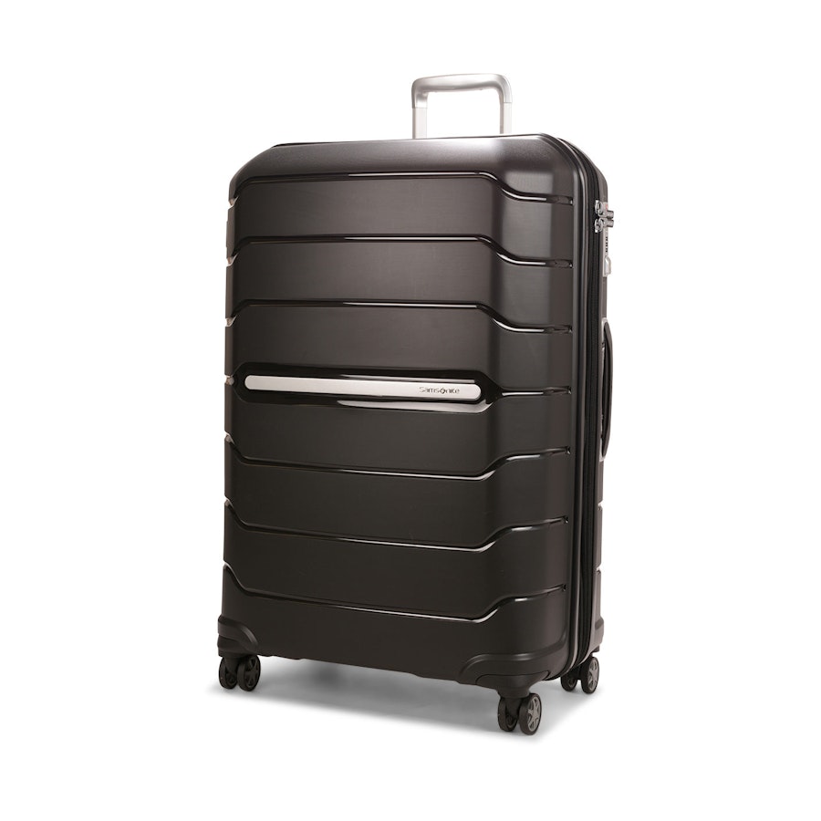 Samsonite Oc2lite 55cm, 68cm & 75cm Hardside Luggage Set Black Black