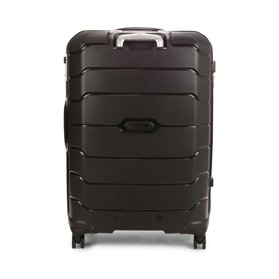 Samsonite Oc2lite 55cm, 68cm & 75cm Hardside Luggage Set Black Black