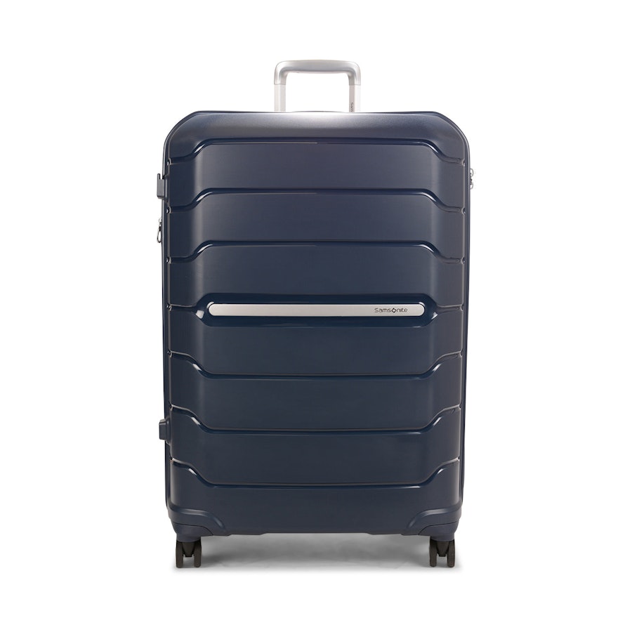 Samsonite Oc2lite 55cm, 68cm & 75cm Hardside Luggage Set Navy Navy