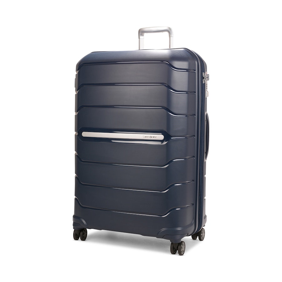 Samsonite Oc2lite 55cm, 68cm & 75cm Hardside Luggage Set Navy Navy