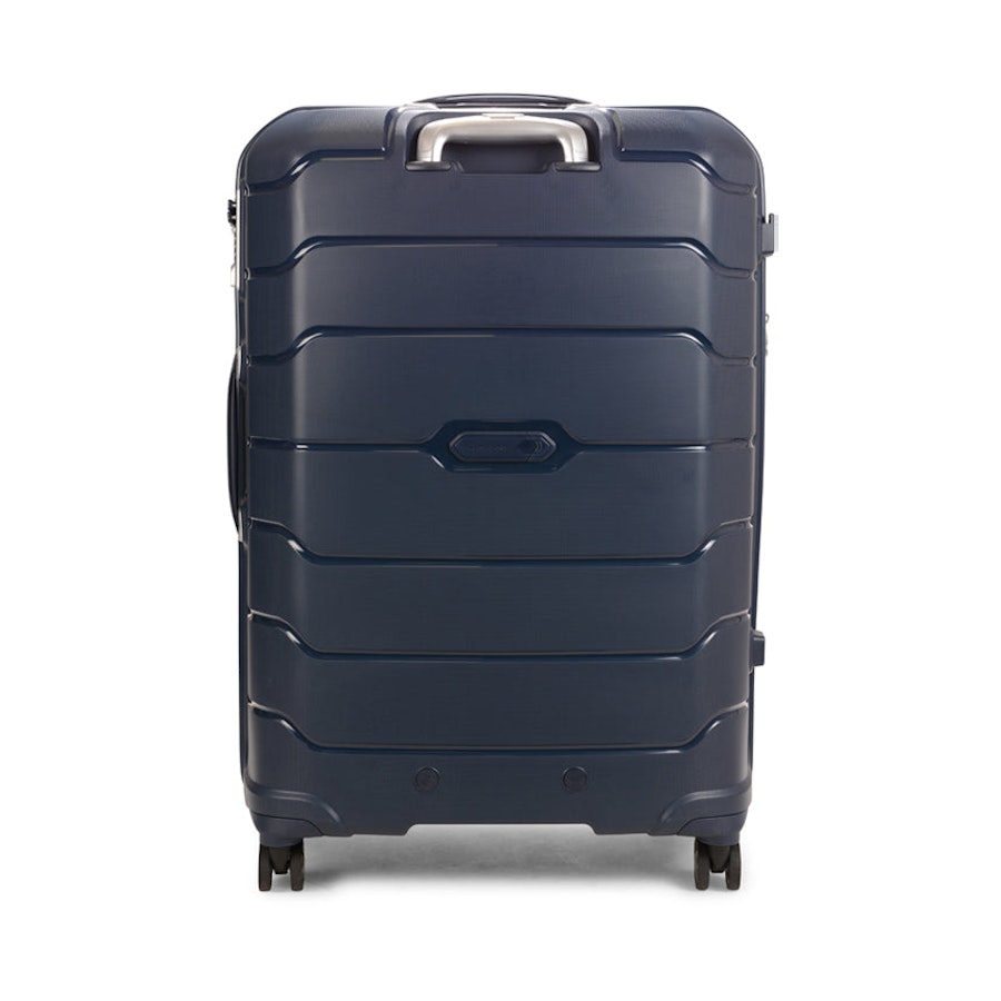 Samsonite Oc2lite 55cm, 68cm & 75cm Hardside Luggage Set Navy Navy