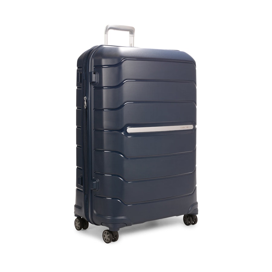 Samsonite Oc2lite 55cm, 68cm & 75cm Hardside Luggage Set Navy Navy