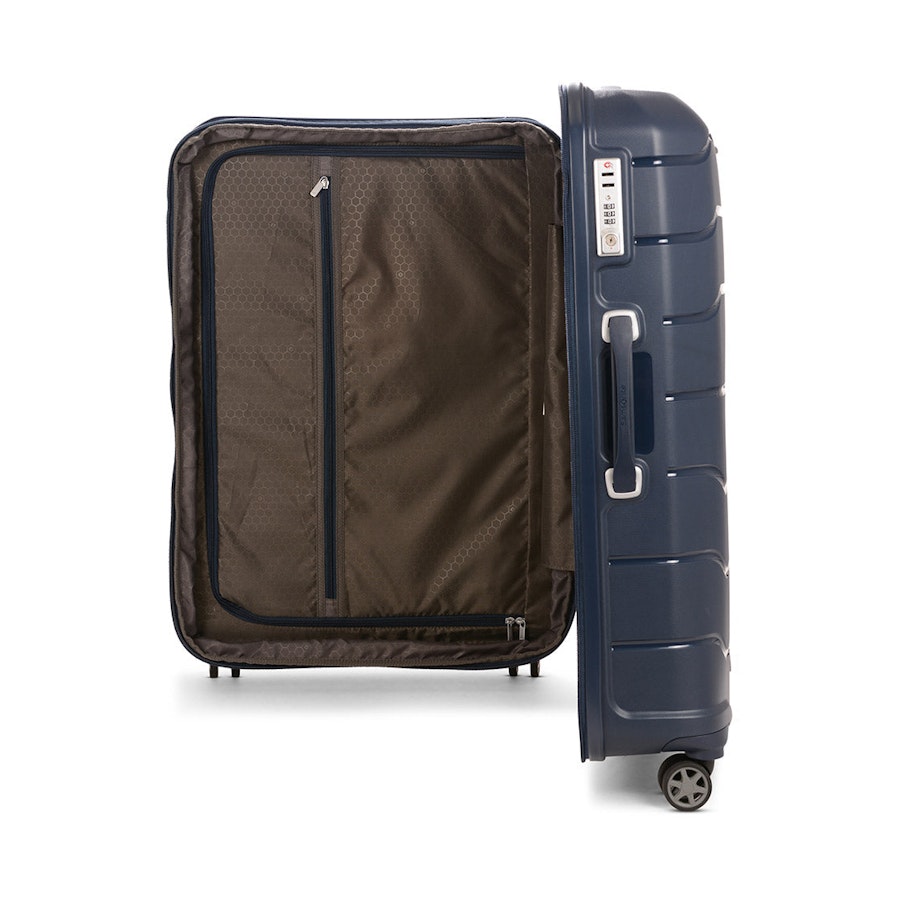 Samsonite Oc2lite 55cm, 68cm & 75cm Hardside Luggage Set Navy Navy