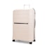 Samsonite Oc2lite 75cm Hardside Checked Suitcase Off-White