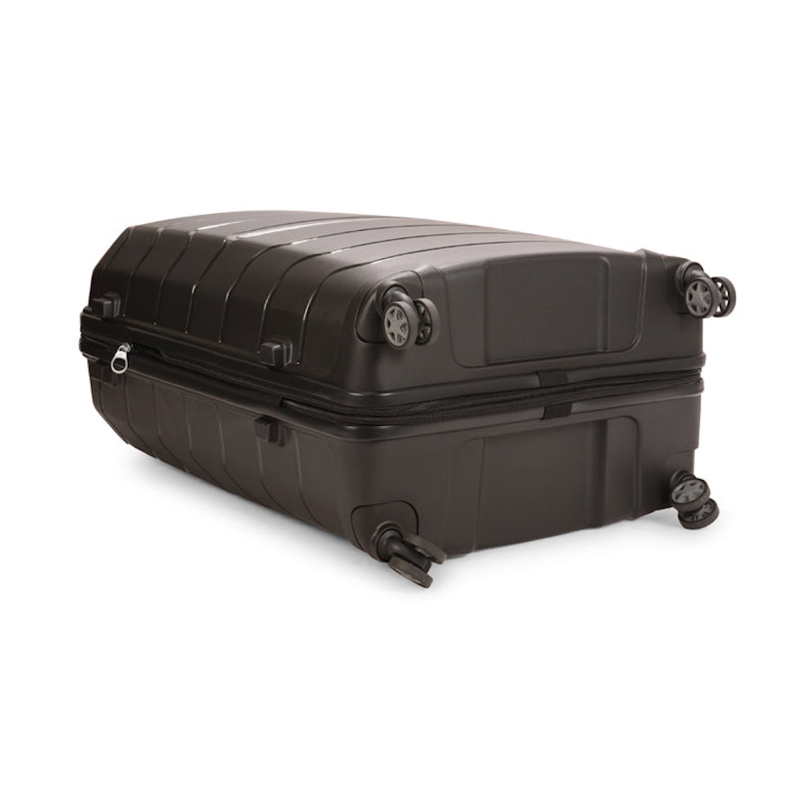 Samsonite Oc2lite 81cm Hardside Checked Suitcase Black Black