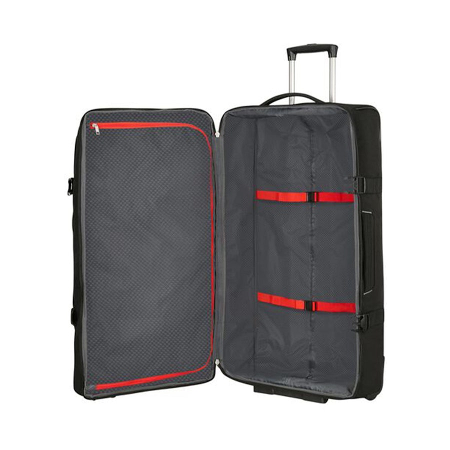 Samsonite Sonora 82cm Wheeled Duffle Bag Black Black