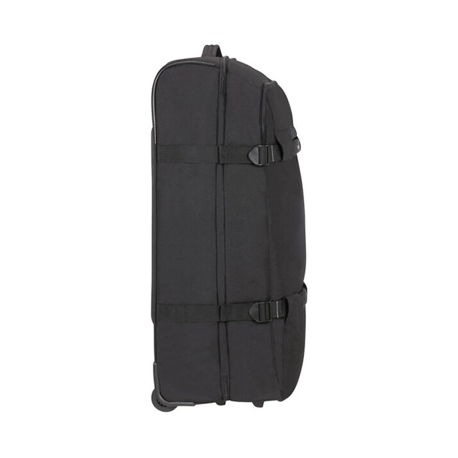 Samsonite Sonora 82cm Wheeled Duffle Bag Black Black