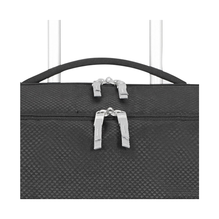 Samsonite Sonora 82cm Wheeled Duffle Bag Black Black