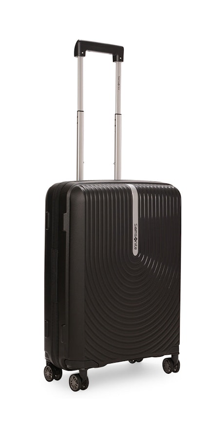 Samsonite Hi-Fi 55cm Hardside Carry-On Suitcase Black Black