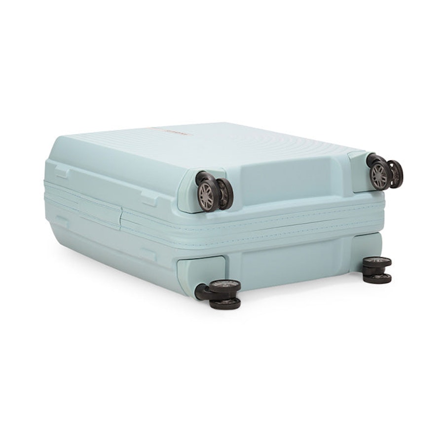 Samsonite Hi-Fi 55cm Hardside Carry-On Suitcase Sky Blue Sky Blue