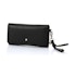 Samsonite Serena Leather Clutch RFID Wallet Black