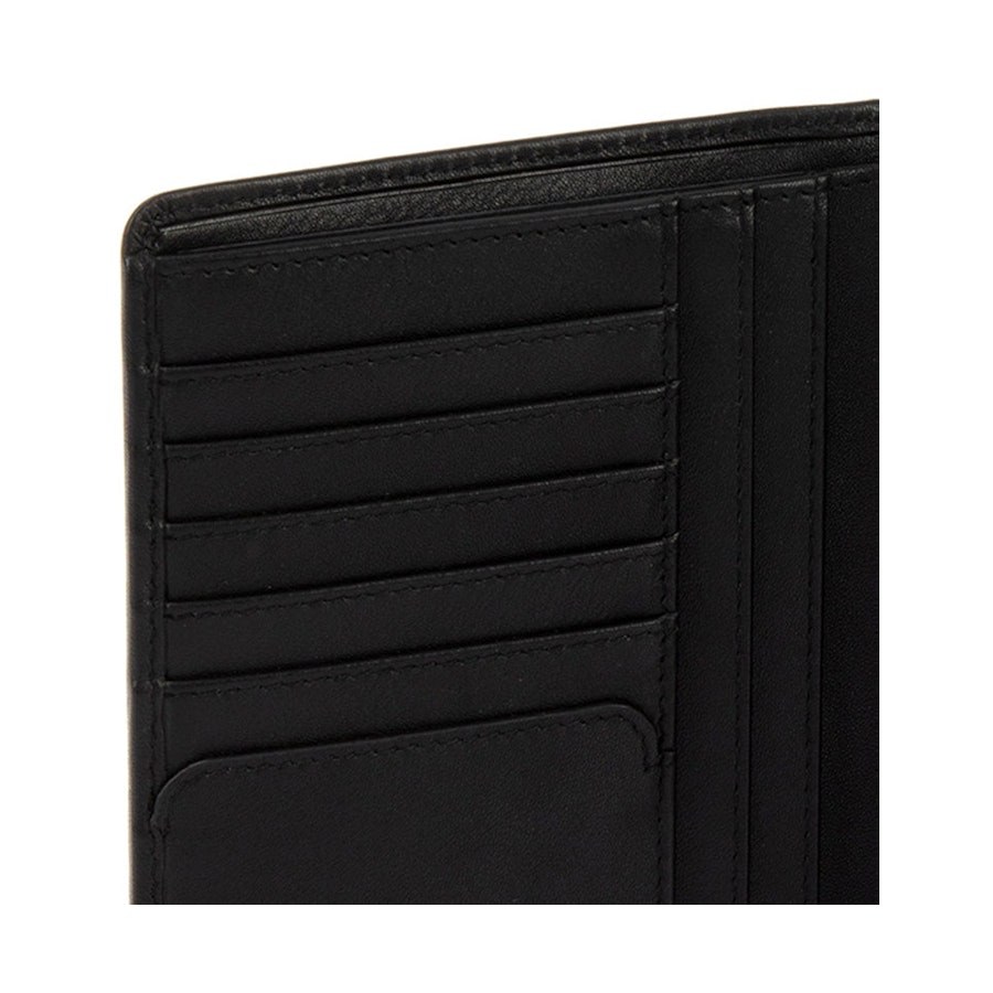 Samsonite Serena Leather Trifold RFID Wallet Black Black