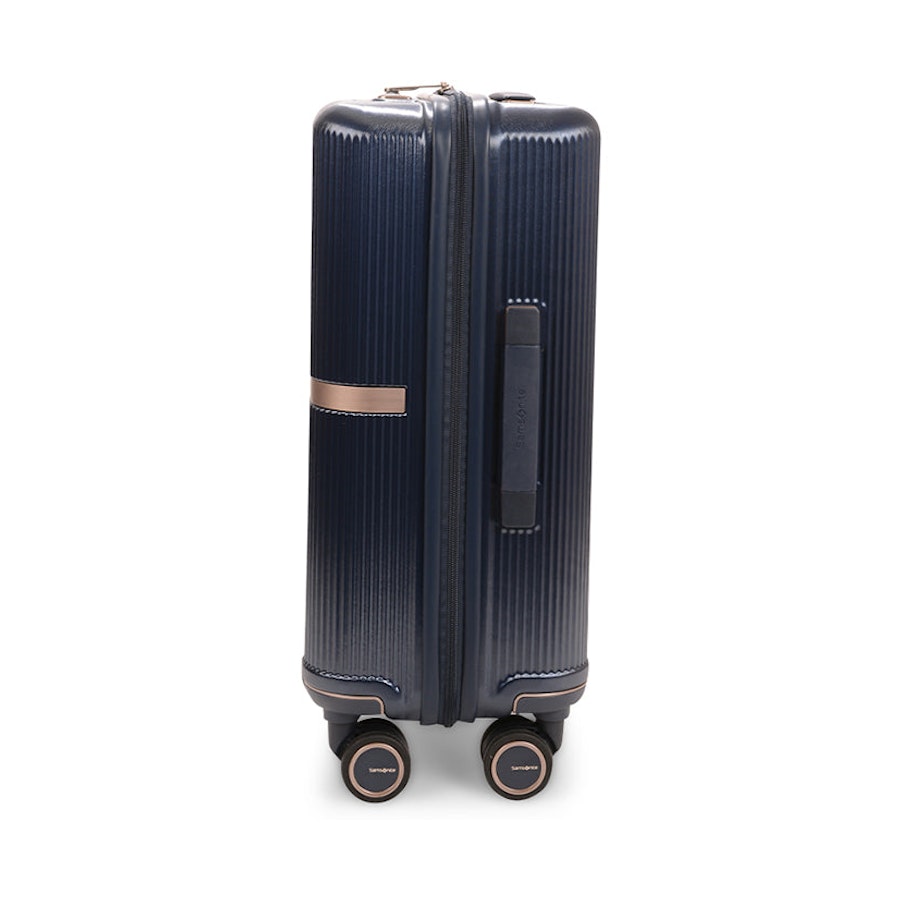 Samsonite Minter 55cm Hardside Carry-On Suitcase Navy Navy