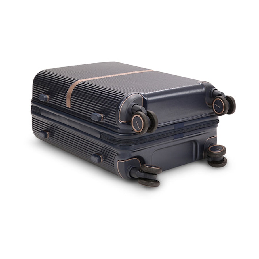 Samsonite Minter 55cm Hardside Carry-On Suitcase Navy Navy