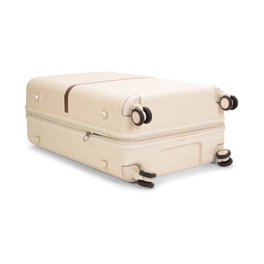 Samsonite Minter 55cm & 75cm Hardside Luggage Set Ivory Ivory