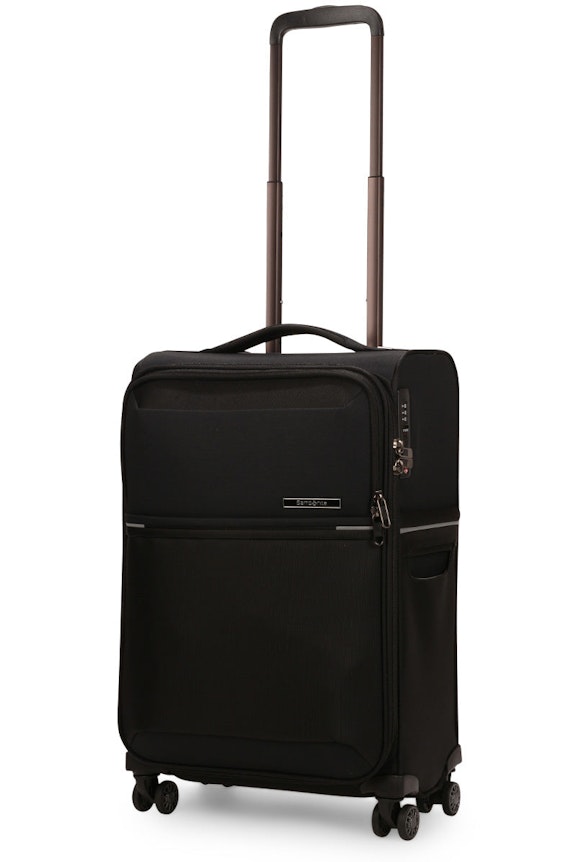 Samsonite 73H 55cm Softside Carry-On Suitcase Black