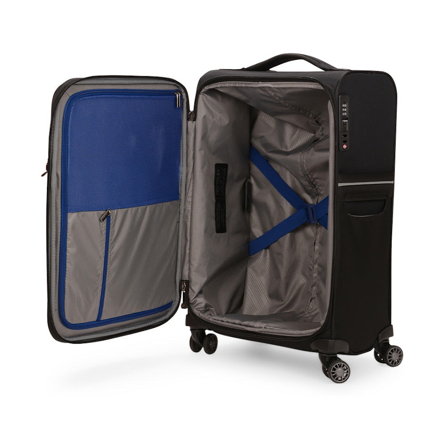 Samsonite 73H 55cm Softside Carry-On Suitcase Black Black