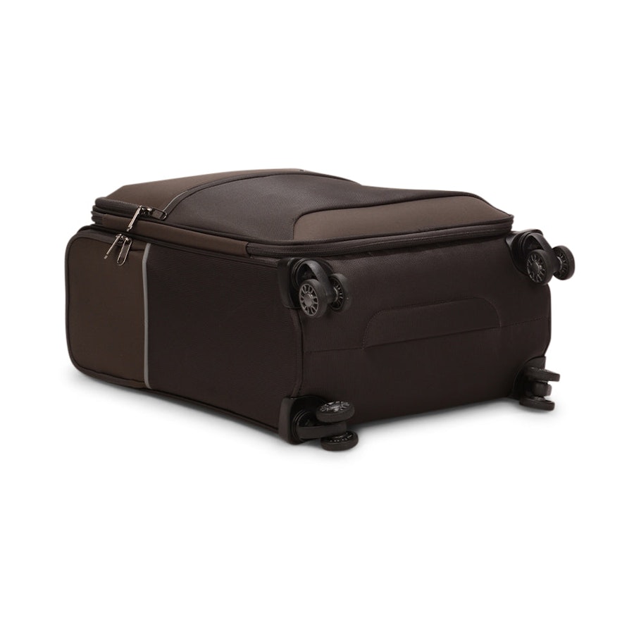 Samsonite 73H 55cm Softside Carry-On Suitcase Platinum Grey Platinum Grey