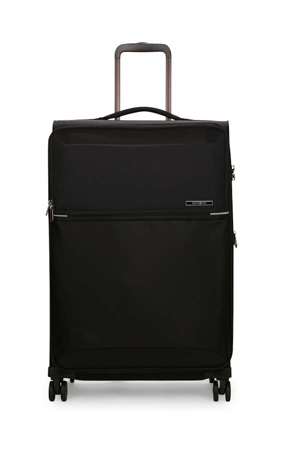 Samsonite 73H 71cm Softside Checked Suitcase Black Black