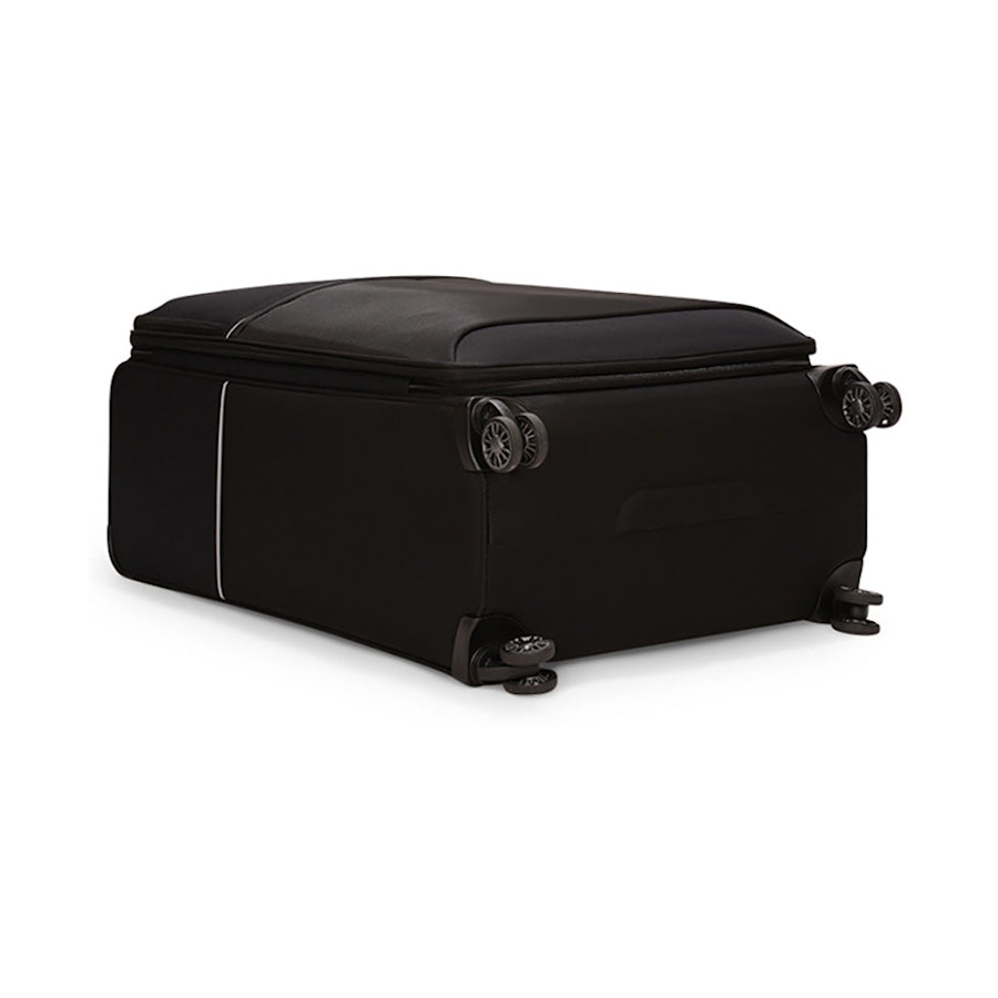 Samsonite 73H 78cm Softside Checked Suitcase Black Black