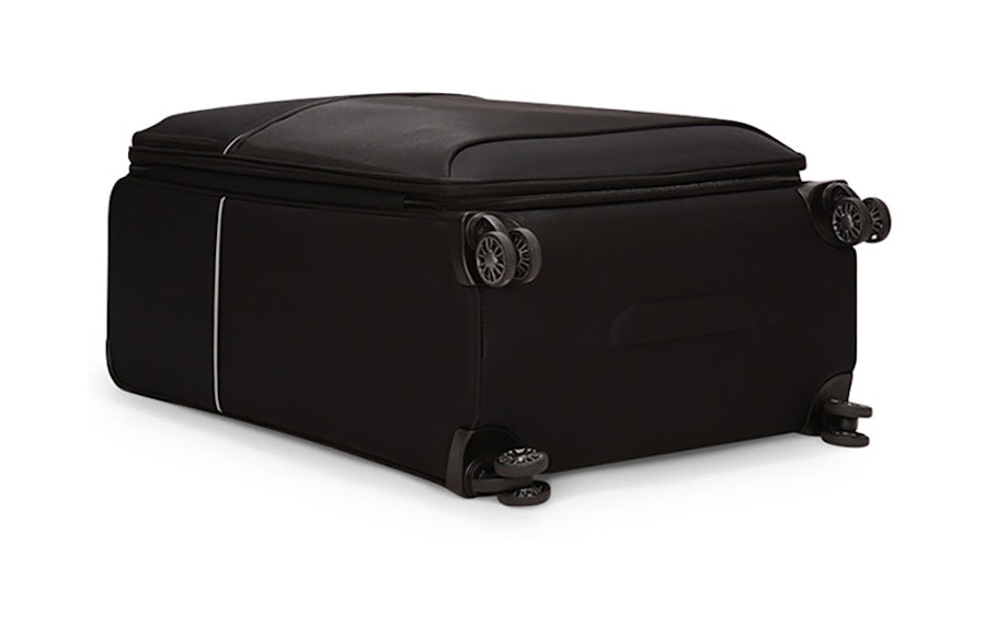 Samsonite 73H 55cm & 78cm Luggage Set Black Black