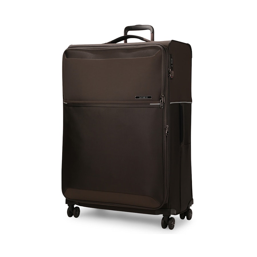 Samsonite 73H 55cm & 78cm Luggage Set Platinum Grey Platinum Grey