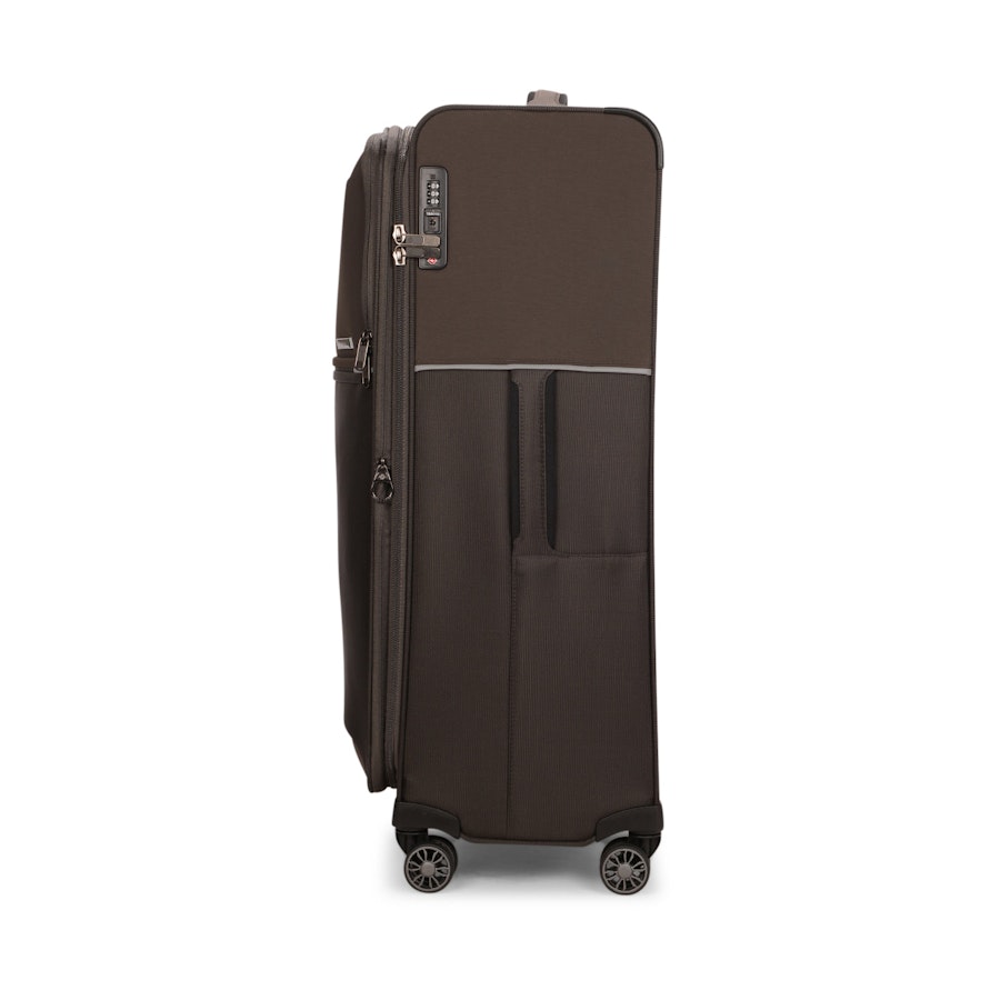 Samsonite 73H 55cm & 78cm Luggage Set Platinum Grey Platinum Grey