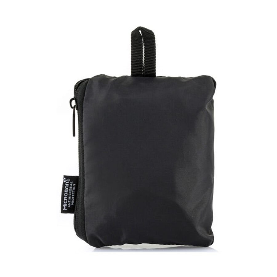 Samsonite Antimicrobial Medium Foldable Backpack Cover Black Black