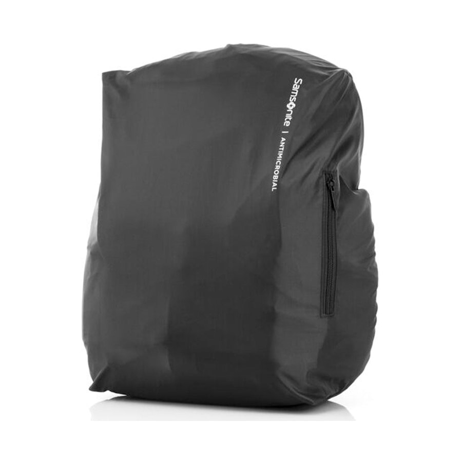 Samsonite Antimicrobial Small Foldable Backpack Cover Black Black