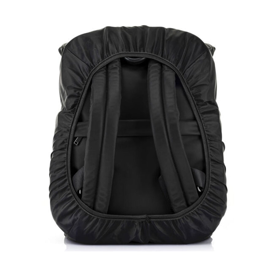 Samsonite Antimicrobial Small Foldable Backpack Cover Black Black