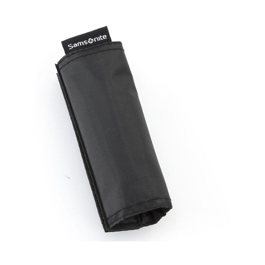 Samsonite Antimicrobial Luggage Handle Wrap Set Black Black
