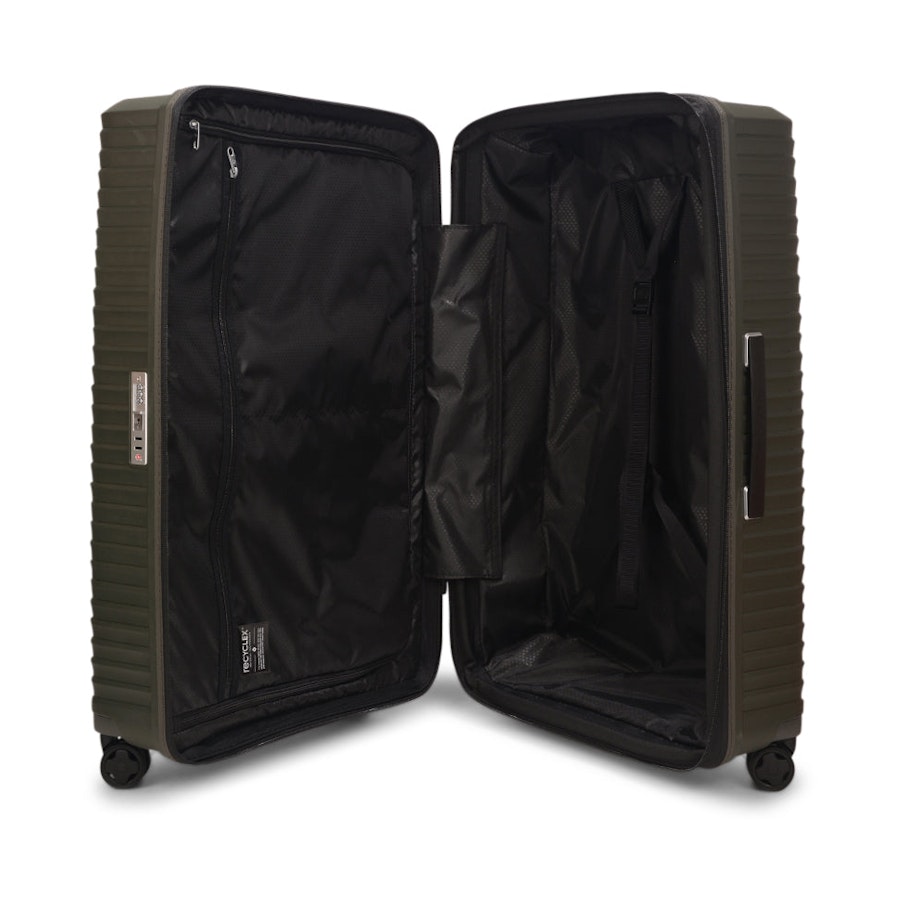 Samsonite Upscape 81cm Hardside Checked Suitcase Climbing Ivy Climbing Ivy