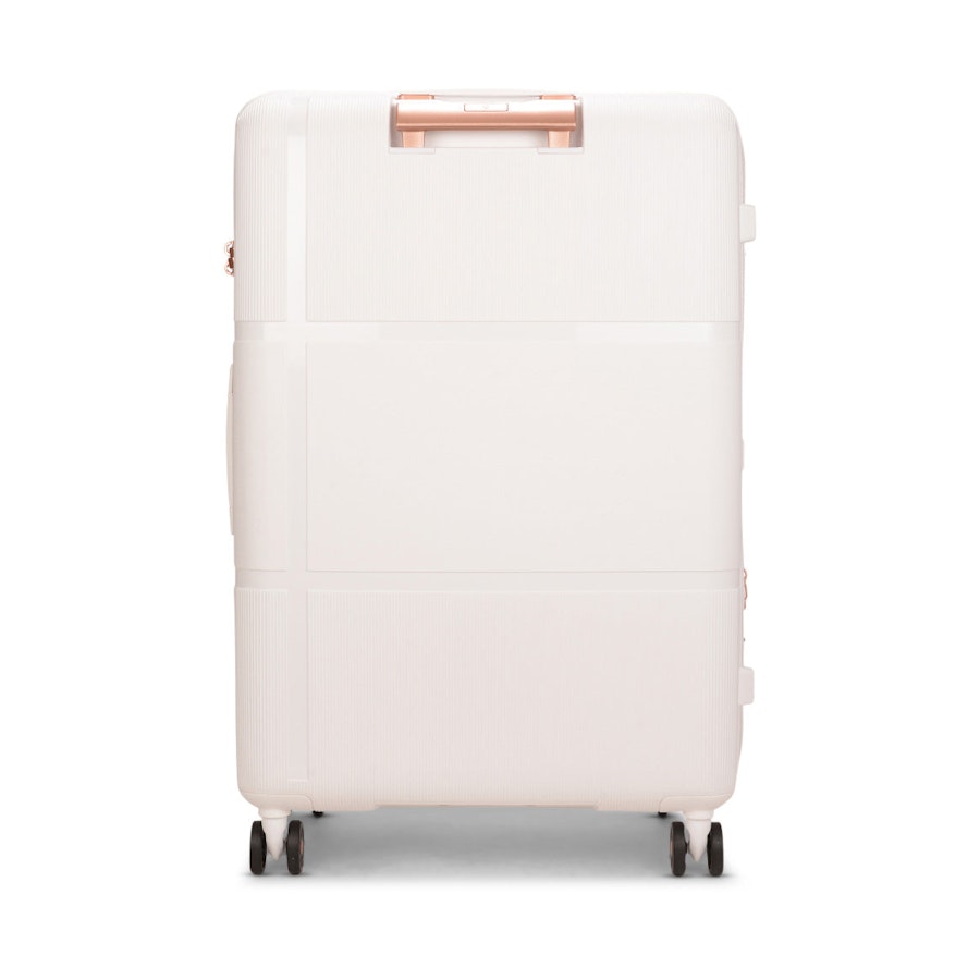 Samsonite Interlace 55cm & 75cm Hardside Luggage Set White White