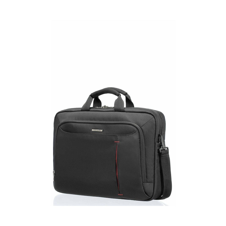Samsonite Guardit Bailhandle 17.3" Laptop Briefcase Black Black