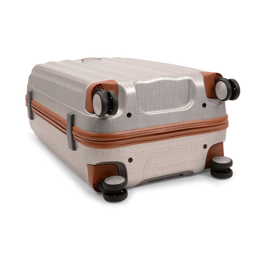Samsonite Lite-Cube DLX 68cm CURV Spinner Suitcase Aluminium Aluminium