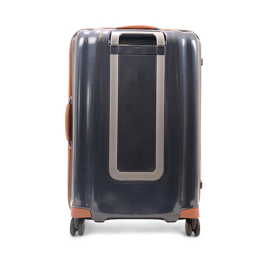 Samsonite Lite-Cube DLX 76cm CURV Spinner Suitcase Midnight Blue Midnight Blue