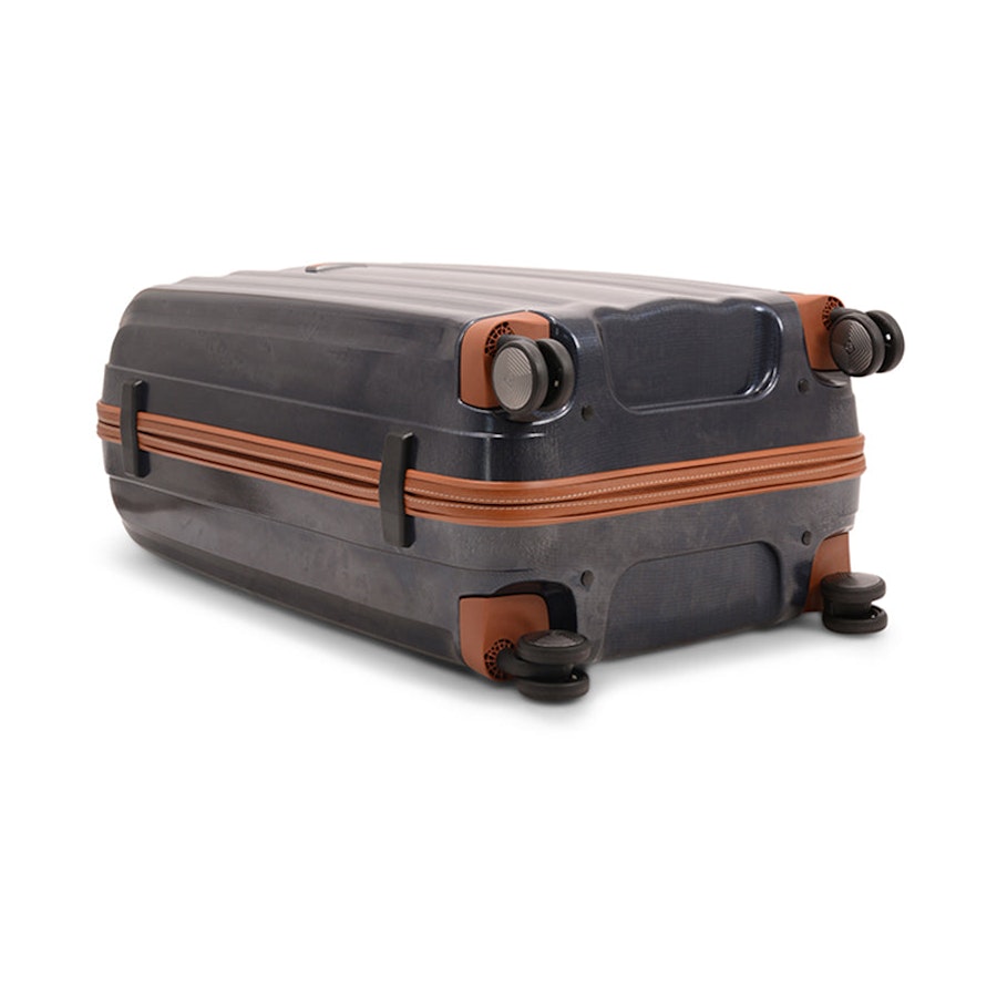 Samsonite Lite-Cube DLX 76cm CURV Spinner Suitcase Midnight Blue Midnight Blue