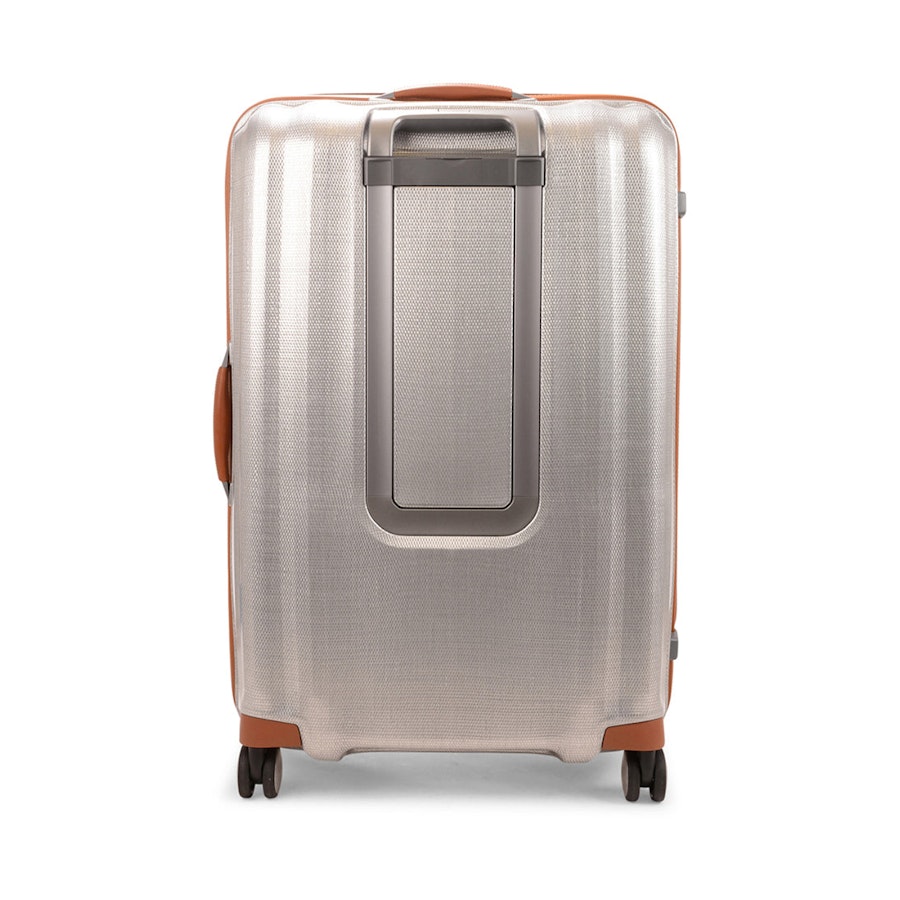 Samsonite Lite-Cube DLX 82cm CURV Spinner Suitcase Aluminium Aluminium