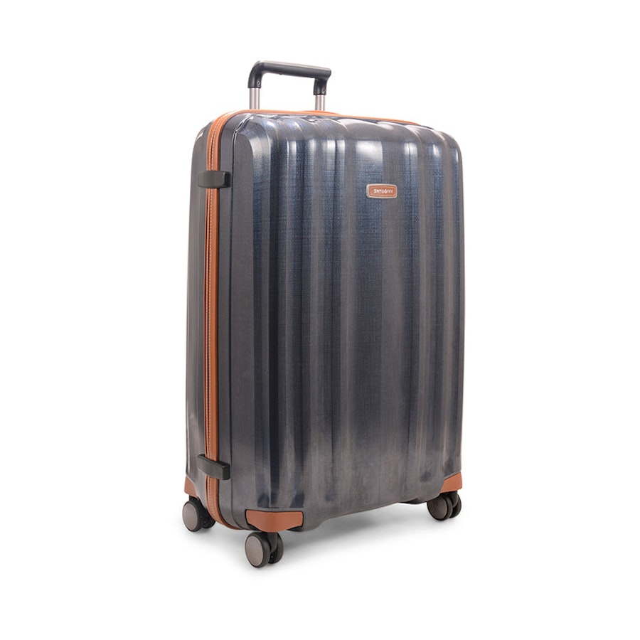 Samsonite Lite-Cube DLX 82cm CURV Spinner Suitcase Midnight Blue Midnight Blue