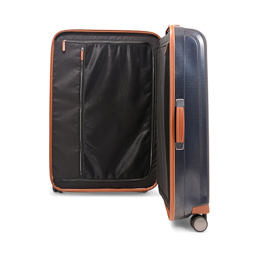 Samsonite Lite-Cube DLX 82cm CURV Spinner Suitcase Midnight Blue Midnight Blue