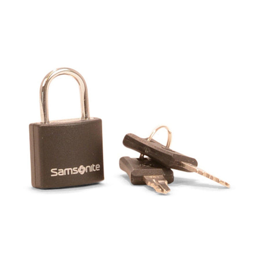 Samsonite Safe Key Lock Black Black