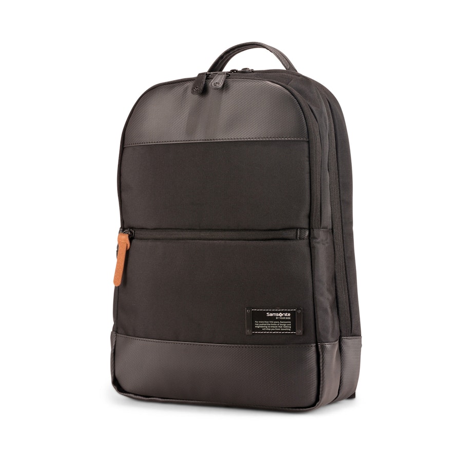 Samsonite Avant Slim Laptop Backpack Black Black