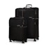 Samsonite 73H 55cm & 78cm Luggage Set Black