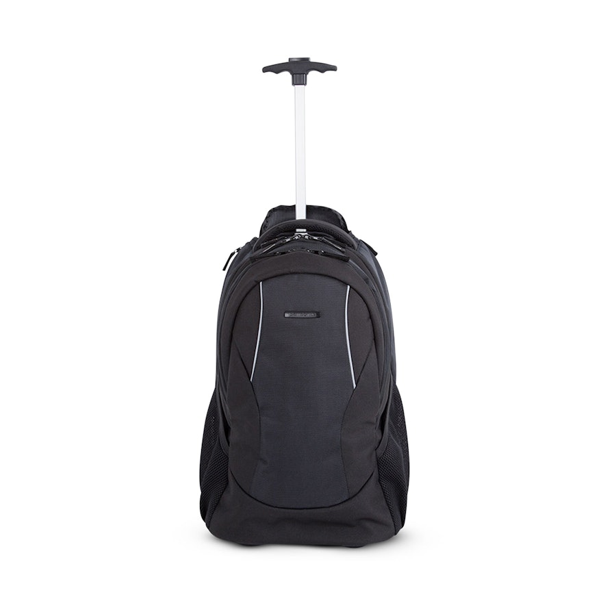 Samsonite Casual Wheeled Laptop Backpack Black Black