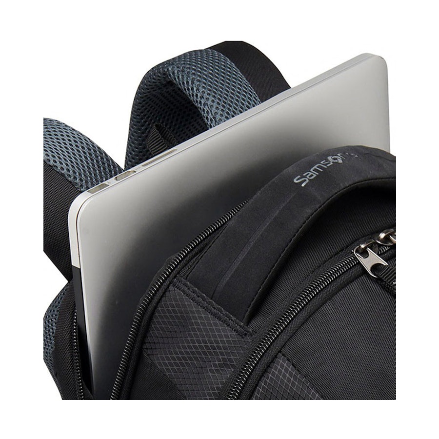 Samsonite Tectonic 2 SPL 15.6" Laptop Backpack Black Black