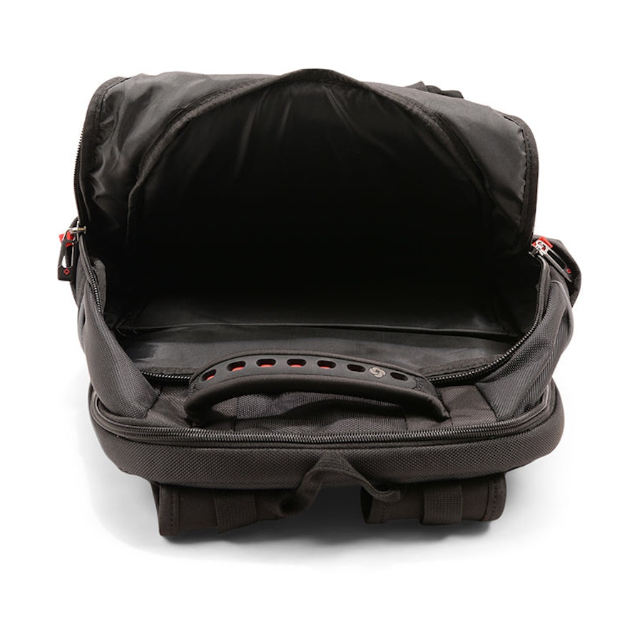 Samsonite Leviathan 17" Laptop Backpack Black Black