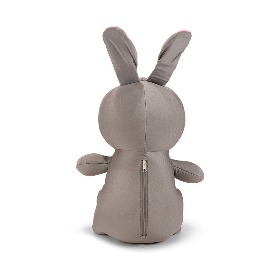 Samsonite Convertible Rabbit Travel Pillow - Soft Toy Grey Grey