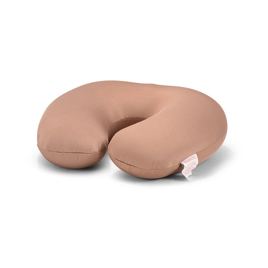 Samsonite Convertible Dog Travel Pillow - Soft Toy Brown Brown