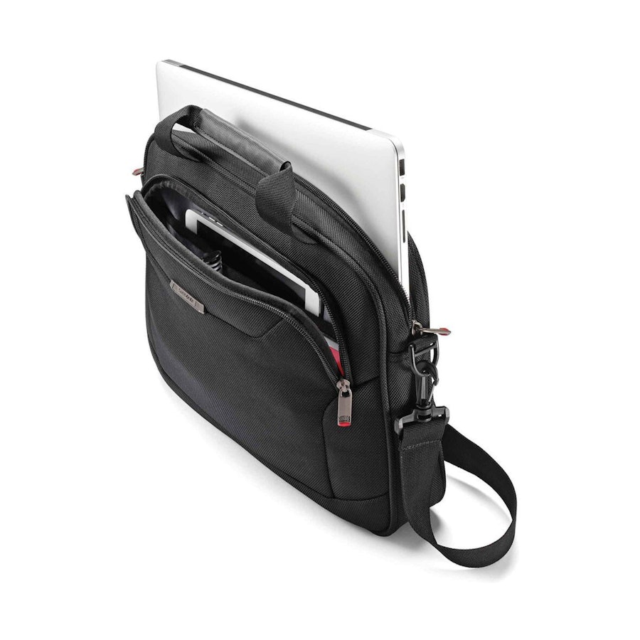 Samsonite Xenon 3.0 13" Laptop Briefcase Black Black
