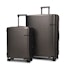 Samsonite Evoa 55cm & 75cm Hardside Luggage Set Black